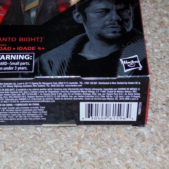 2017 Hasbro Star Wars The Last Jedi 6" Black Series DJ (Canto Bight) MIB New - Picture 8 of 10